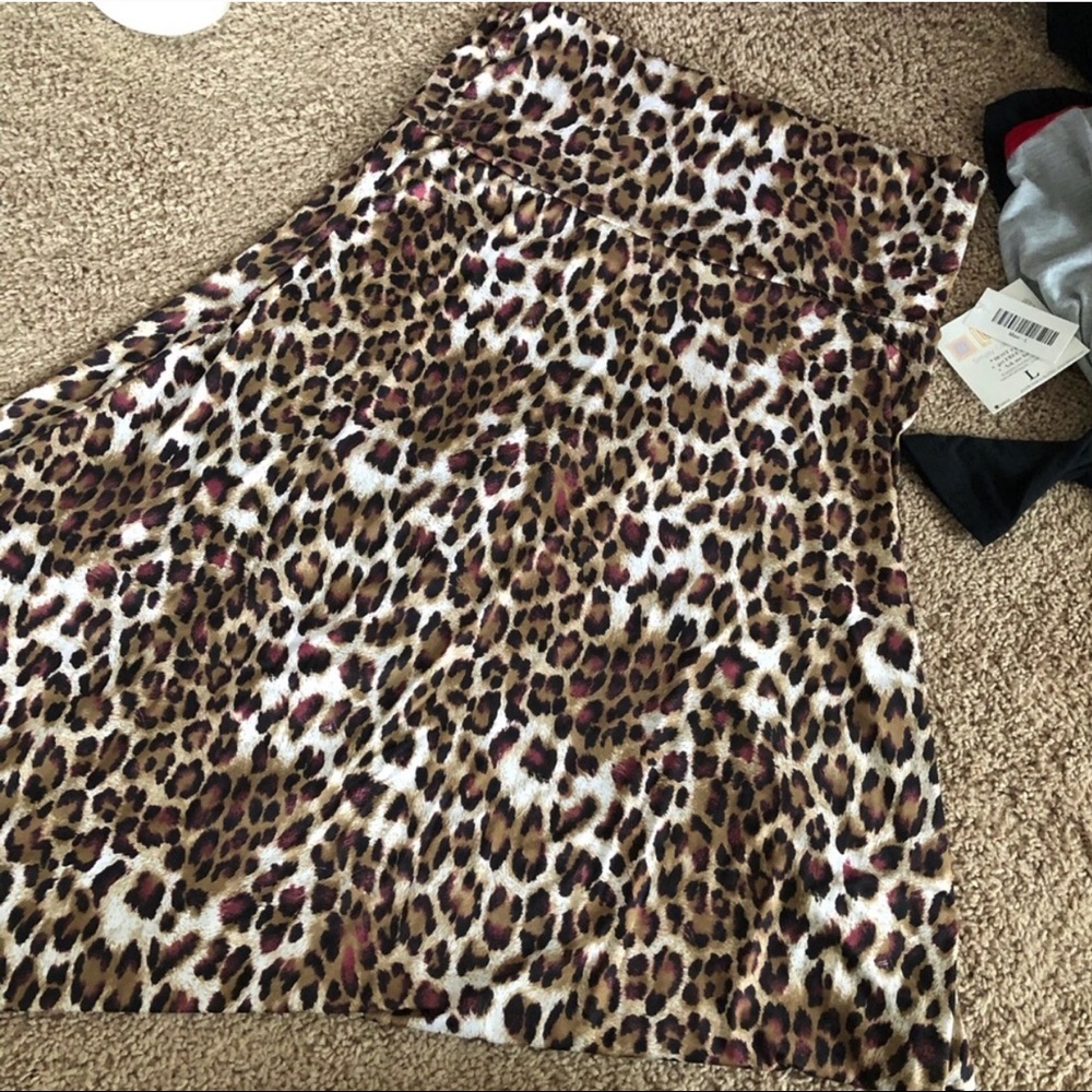 LuLaRoe BNWT Maxi Skirt Leopard spring